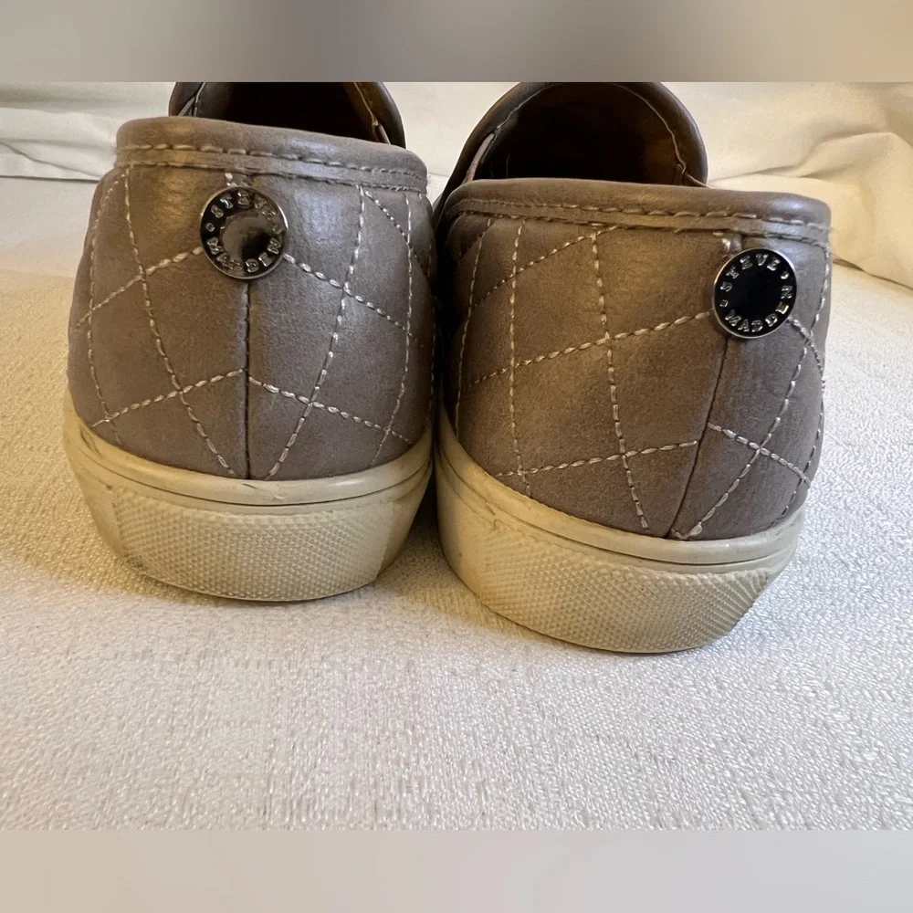 Steve Madden Ecentrcq Quilted Slip On Sneakers Woman’s